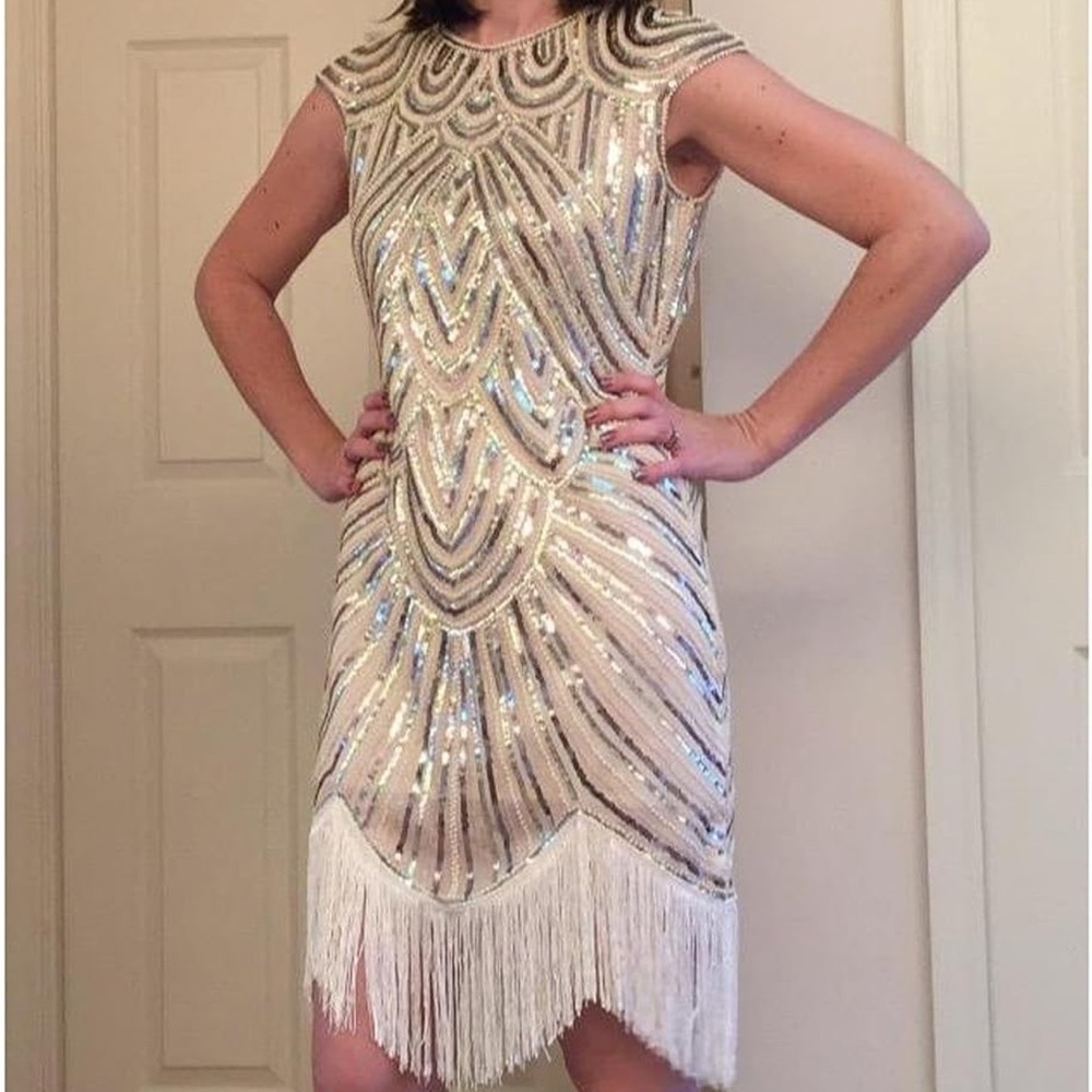 Great Gatsby Art Deco Costume Dress